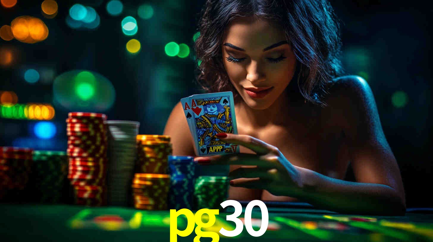 A Experiência Imersiva dos Cassinos Ao Vivo no pg30